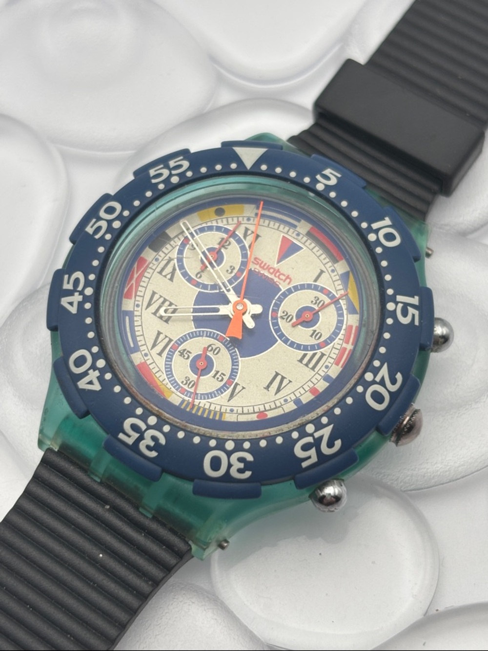 Swatch Watch - SBN101 - BIG BLUE